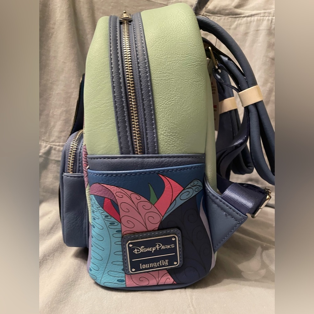 NEW Walt Disney Absolem Caterpillar Mini Backpack Alice in Wonderland Loungefly - Picture 6 of 6